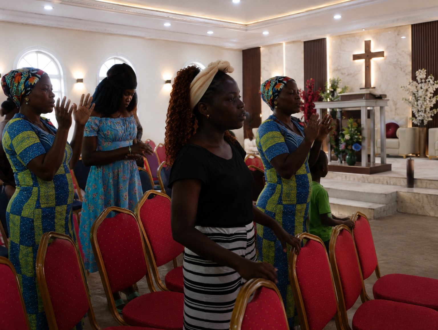 Prayer & Worship